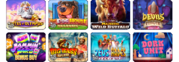 Casino Games Catalog at Casoola Casino